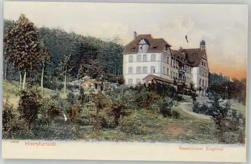 Engelthal Mittelfranken Sanatorium * 1900