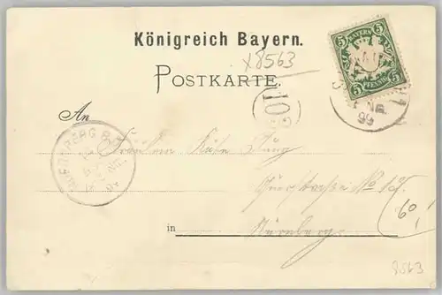 Schnaittach Rothenberg  x 1899