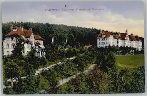 Engelthal Mittelfranken Nuernberger Heilstaette x 1913