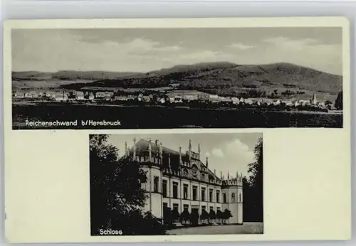 Reichenschwand Reichenschwand Schloss x 1932 / Reichenschwand /Nuernberger Land LKR