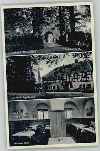 Henfenfeld Henfenfeld Schloss Schlossparkkaffee x 1939 / Henfenfeld /Nuernberger Land LKR