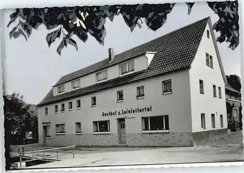 Unterleinleiter Gasthaus zum Leinleitertal * 1966