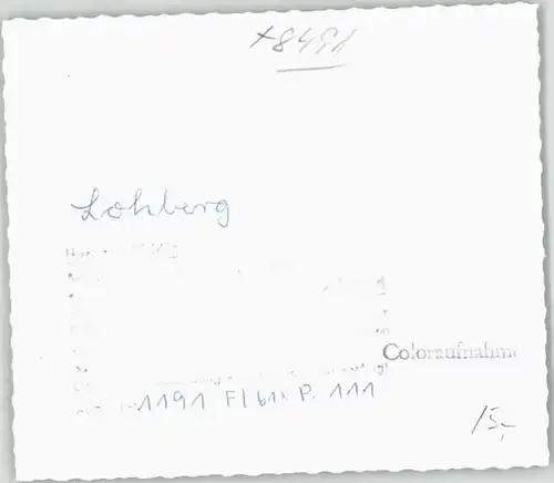 Lohberg Lam Lohberg Fliegeraufnahme * 1961 / Lohberg /Cham LKR