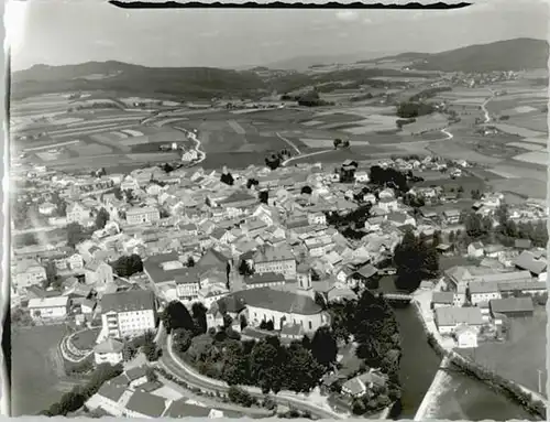 Bad Koetzting Fliegeraufnahme * 1959