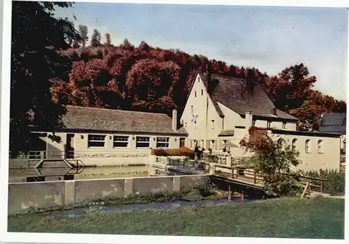 Unterachtel Kurhaus Sigmund Rauenbusch x 1969