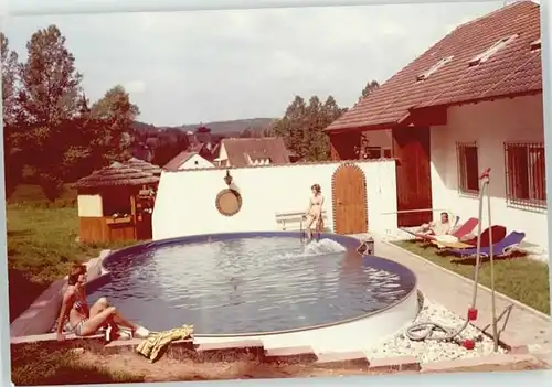 Muenchsteinach Pension Wildenberg * 1974