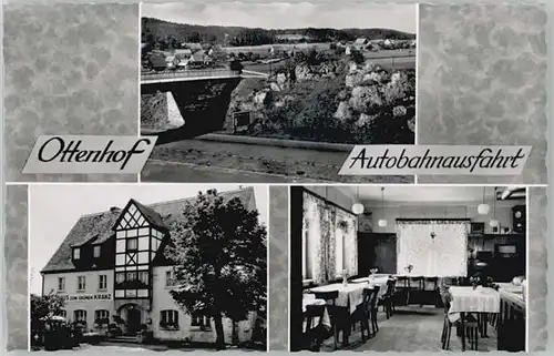 Ottenhof Plech Gasthaus zum gruenen Kranz Autobahn *
