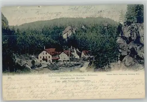 Schuettersmuehle  x