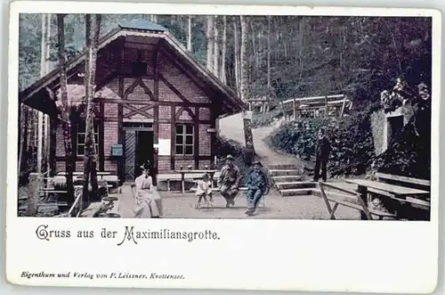 Krottensee Maximiliansgrotte *