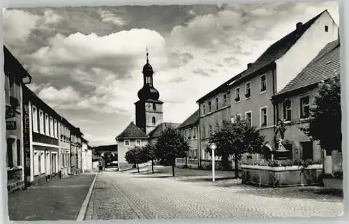 Marktschorgast Markt Wehrkirche x