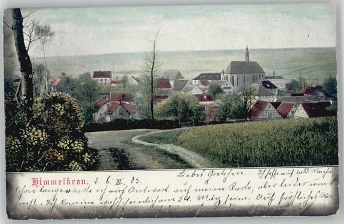 Himmelkron Nr. wq88509 oldthing Ansichtskarten Bayern