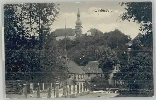 Weidenberg Weidenberg Fichtelgebirge  x 1910 / Weidenberg /Bayreuth LKR
