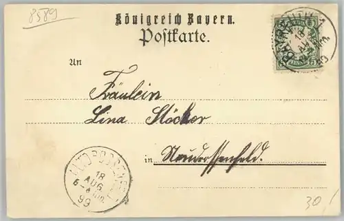 Bindlach  x 1899