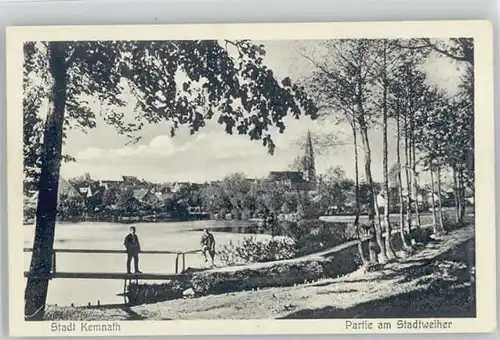 Kemnath Stadt Stadtweiher * 1920