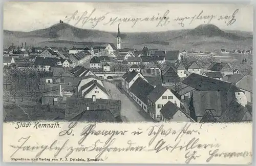 Kemnath Stadt Kemnath Stadt  x 1905 / Kemnath /Tirschenreuth LKR