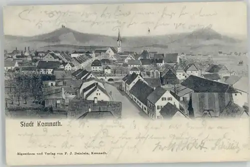 Kemnath Stadt Feldpost x 1904