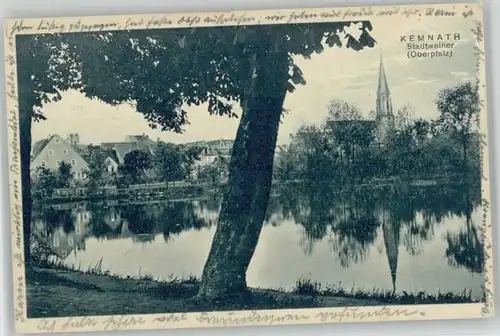 Kemnath Stadt Stadtweiher x 1925