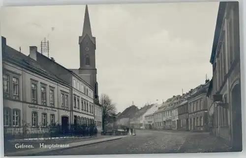 Gefrees Hauptstrasse x 1930