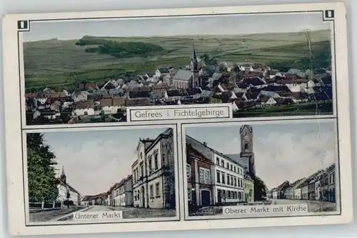 Gefrees Gefrees Markt * 1920 / Gefrees /Bayreuth LKR