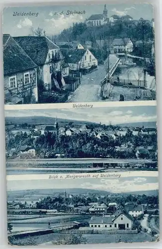 Weidenberg Weidenberg Fichtelgebirge  x 1926 / Weidenberg /Bayreuth LKR