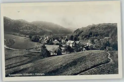 Goldmuehl Fichtelgebirge  x 1932