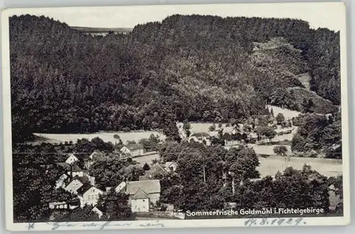 Goldmuehl Fichtelgebirge  * 1929