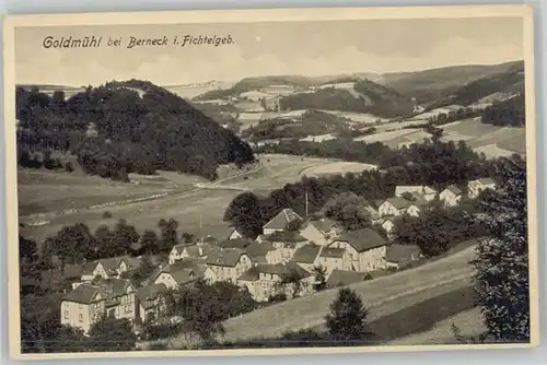 Goldmuehl Fichtelgebirge  * 1920
