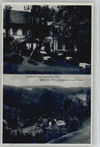 Stein Fichtelgebirge Gasthaus zum herrlichen Blick * 1940