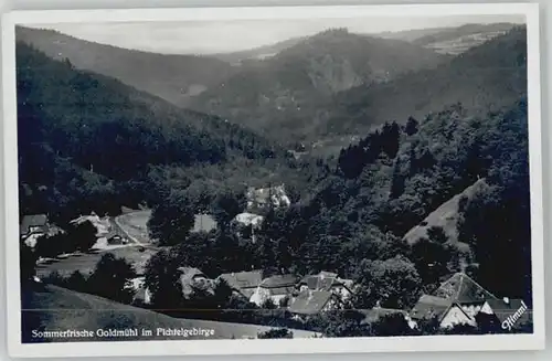 Goldmuehl Fichtelgebirge  x 1938