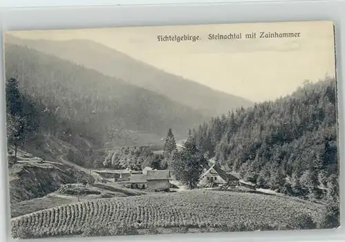Zainhammer Steinachtal x 1911