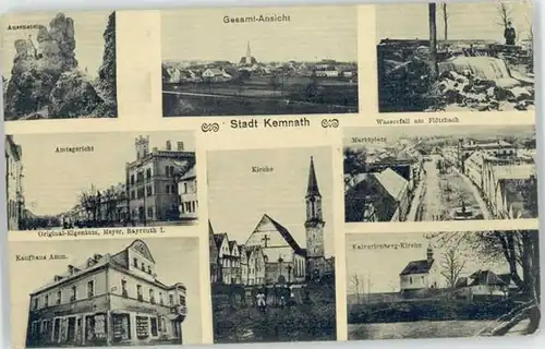 Kemnath Stadt  x 1921