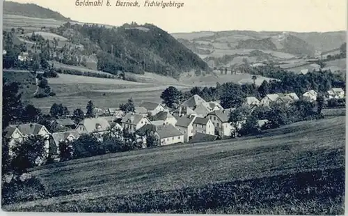 Goldmuehl Fichtelgebirge  * 1910
