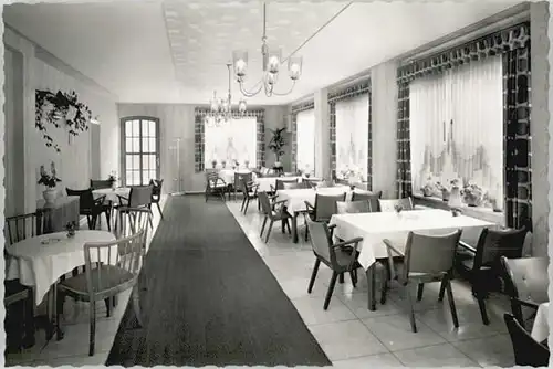 Milspe Hotel Buergmann * 1955