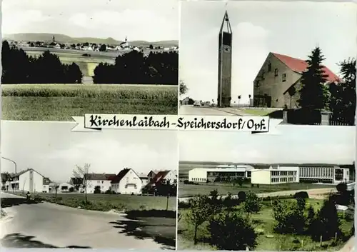 Kirchenlaibach Speichersdorf x 1974
