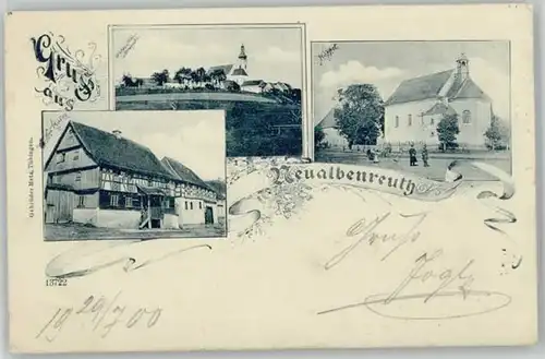 Neualbenreuth  x 1890-1920