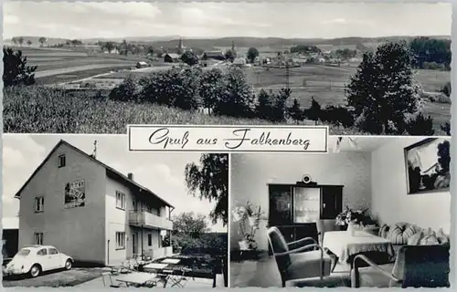 Falkenberg Oberpfalz Pension Rosner * 1921-1965