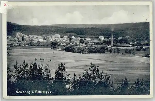 Neusorg Fichtelgebirge  x 1933