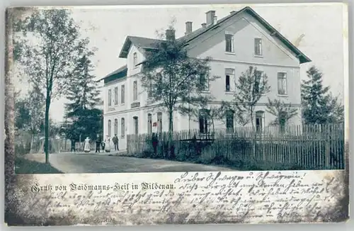 Hohenberg Eger  x 1899
