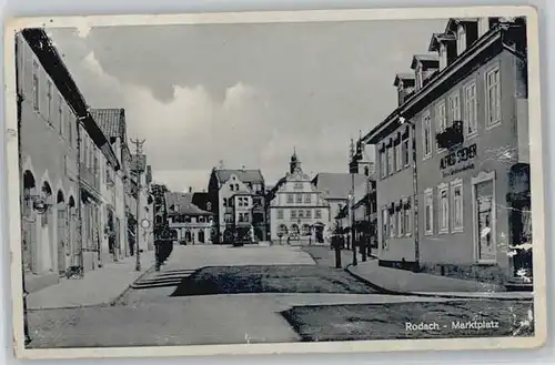 Rodach Coburg  x 1940