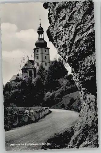 Arnstein Oberfranken Kleinziegenfelder Tal x 1958