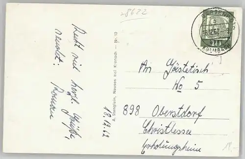 Gaertenroth  x 1962