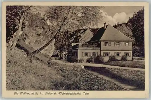 Weismain Weihermuehle * 1920