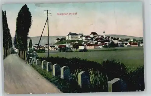 Burgkunstadt Feldpost x 1915