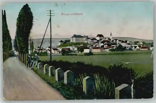 Burgkunstadt Feldpost x 1915