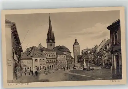 Lichtenfels Bayern  * 1920
