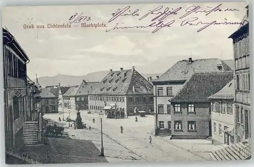 Lichtenfels Bayern  x 1913