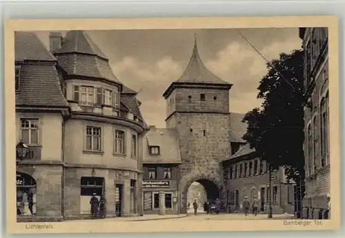 Lichtenfels Bayern Bamberger Tor * 1920
