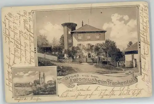 Lichtenfels Bayern Antonius Heim Feldpost x 1915