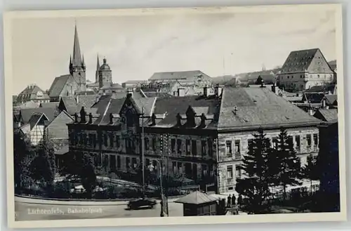 Lichtenfels Bayern Banhofsplatz * 1955