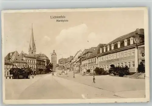 Lichtenfels Bayern  x 1929